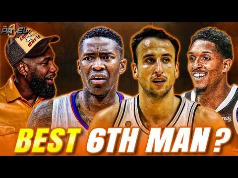 Who Is the Best 6th Man of the Last 20 Years?