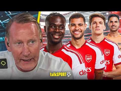 Ray Parlour PREVIEWS Arsenal's Premier League CLASH with Coventry as they launch Title Defence!