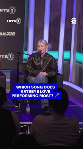 KATSEYE's favorite song to perform has adrenaline, excitement... and a little bit of sweetness. 👀 🍓 🍉 🍒 @katseyeworld @siriusxmhits1 @y0on_cha3 @daniela_avanzini #KATSEYE #KATSEYE_YOONCHAE #SiriusXM #HootieFruiti