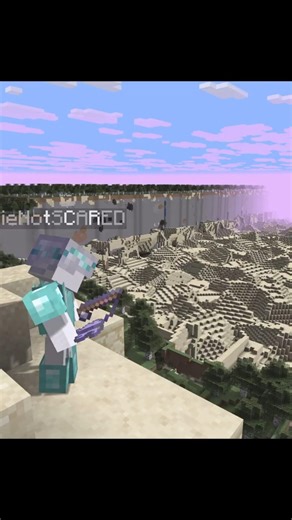Glitched Seed : Reaching the Broken Lands! #minecraft