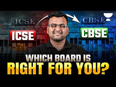 Which Board Is Better in 2027? 🤔 ICSE vs CBSE Guide!