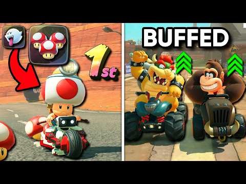Mario Kart World's CRAZIEST Update!? Extreme Item Changes, Buffed Heavies, New Knockout Tour
