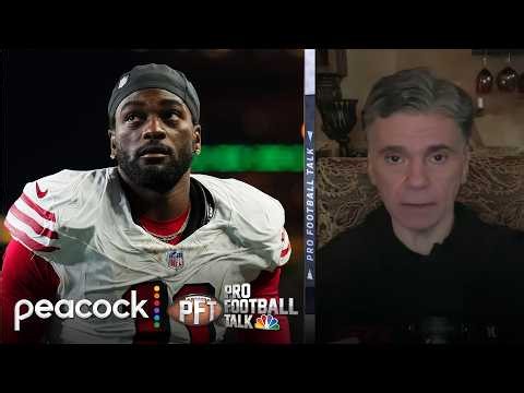 Has Brandon Aiyuk 'burned the bridge' to the Washington Commanders? | Pro Football Talk | NFL on NBC