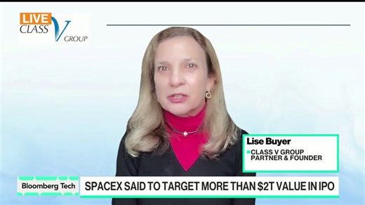 SpaceX expected to kick off a wave of mega IPOs