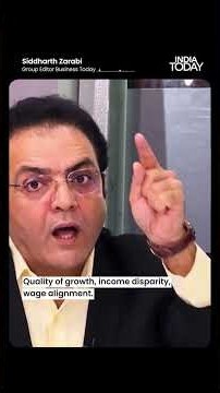 India’s GDP Data Sparks Debate: Siddharth Zarabi vs Rajdeep Sardesai #gdp #rajdeepsardesai