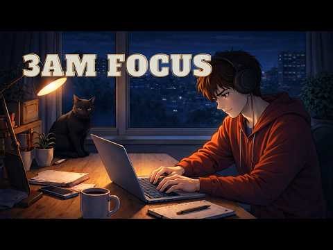 3AM – Deep Night Stillness | Calm Cinematic Post-Rock for Quiet Thinking