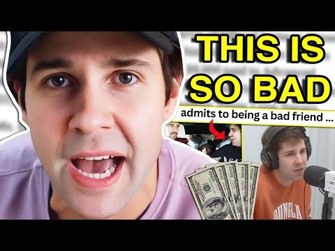 DAVID DOBRIK GETS WORSE ... admits to being a bad friend?!