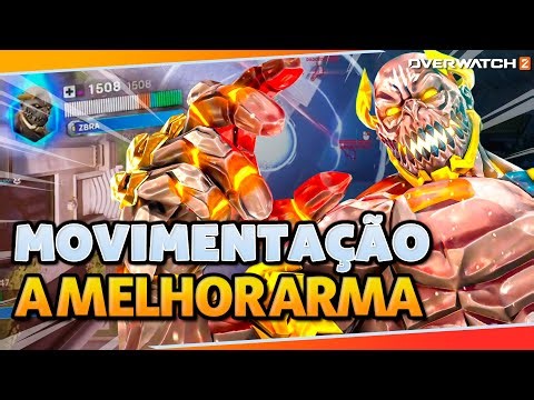 MELHOR DOOMFIST DO MUNDO! Analisando Gameplay do ZBRA no Overwatch 2