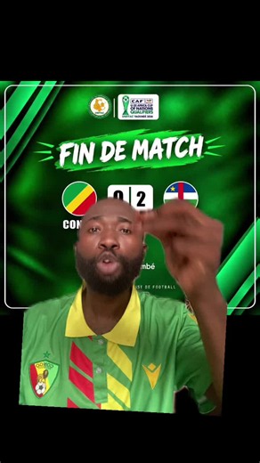 Les diables rouges U20 éliminés par la Centrafrique #Congo #Rdcongo #viral #pourtoi @MB DU 13🇨🇬 @Mwana foot @diablerougeactu @joueurs_cg @fédération congolaise de foot⚽ @Fécofoot_Média