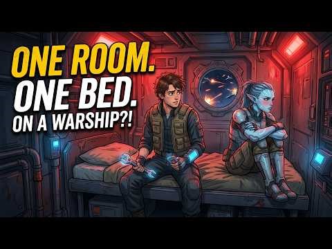 Human Engineer Forced to Share a Room With an Alien Rival on a Warship | Sci-Fi Story