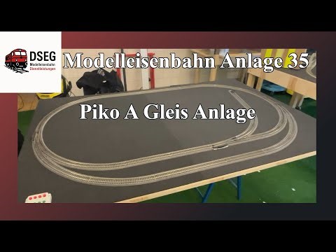 Kundenanlage Nr. 35 – Piko A Gleis Analog Anlagenmaße 1,80 × 1,10 m