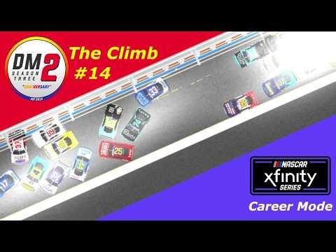 COLLECTTED IN A WRECK IN THE CHAMPIONSHIP RACE! | Draftmaster 2 "The Climb" Career Mode #14