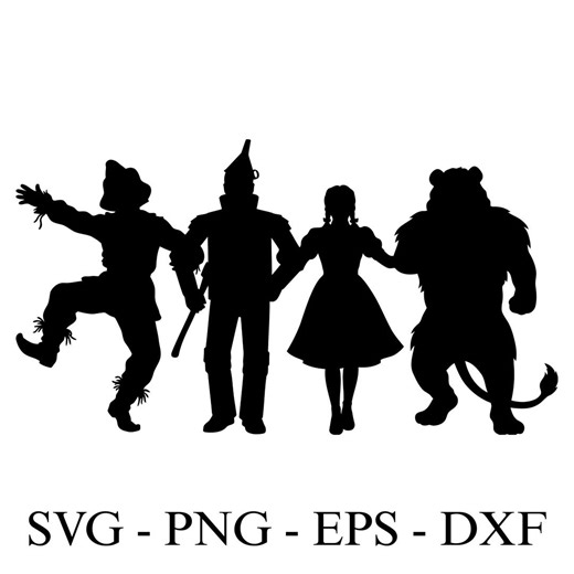 Magical Wizard Svg, Wizard of Oz Svg Designs, Cricut Files, Fairy Tale Clipart, Wizard of Oz Art, Wizard of Oz Clipart, Digital Download, - Etsy
