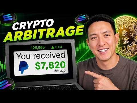Crypto Arbitrage Trading Strategy | Bitcoin Arbitrage & Binance Arbitrage Secrets