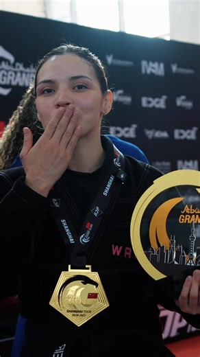DIANNA DOMINATING THE ADGS SEASON , LIKE IT’S HER KINGDOM 🥇🤌 17–18 October 2026 | 📍 Shanghai, China 🇨🇳 #AJPTOUR#AJPUAE# #GrandSlamRoadToAJPRanking