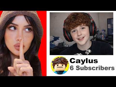 I Found Roblox Youtubers FIRST Video...