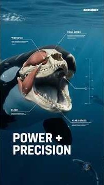Why Orcas Are the REAL Kings of the Ocean 🐋👑
