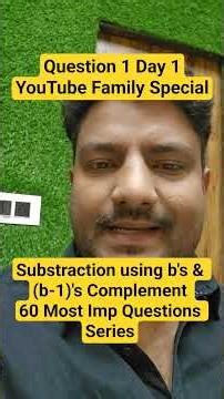 1. Day 1 | Most Important Questions Series | HPSC PGT COMPUTER SCIENCE