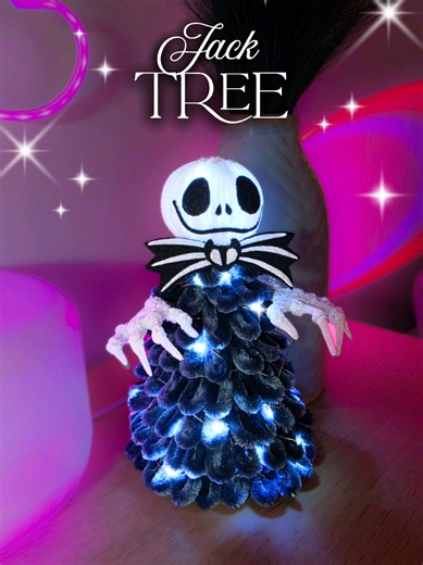 #diy #jackskellington #christmastree | christmas tree diy