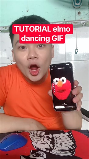 TUTORIAL elmo dancing Gif