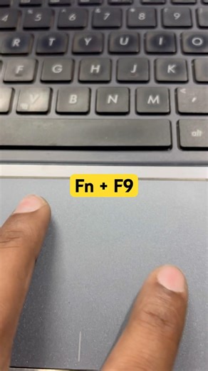 Asus K55A Series Laptop Mouse Touchpad Not Working Problem#macnitesh#keyboardtricks#2026short