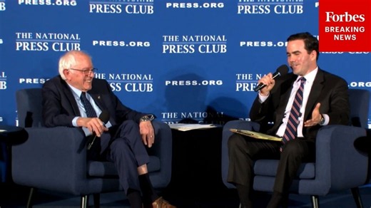 JUST IN: Bernie Sanders Delivers Remarks And Takes Questions At National Press Club