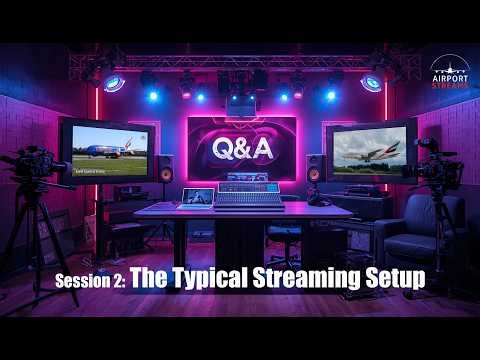 How To Build a Professional Live Stream | OBS, Audio & Graphics