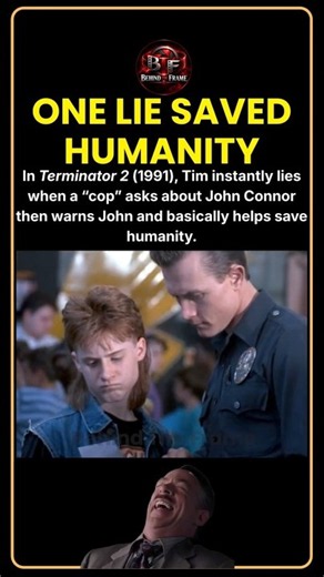 Kid Accidentally Saved Humanity - Terminator 2