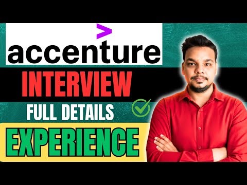 How to Prepare for Accenture Interview ? | Latest Accenture Interview Questions & Experience