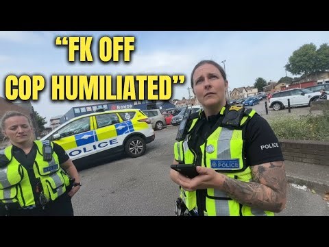 F**k Off Get That Camera Out My Face’ — ‘F**k Off, Learn the Law’ | UK Cop Loses Control”**