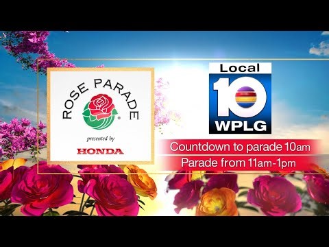 137th Tournament of Roses Parade to be held, rain or shine