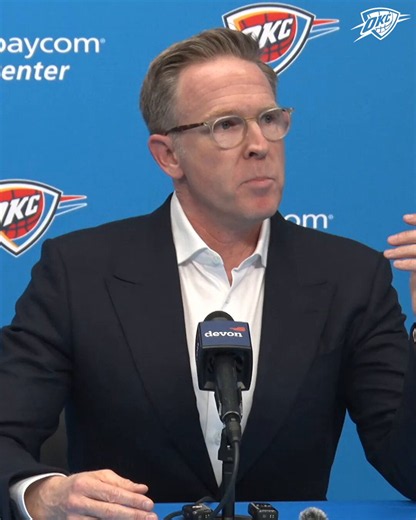 ❝People talk all the time about how OKC is one of the best places, if not the best place to play...…