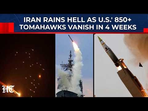 Tomahawk Crisis: US Depleting Core Missile Stocks at Unsustainable Rate in Costly Iran Campaign