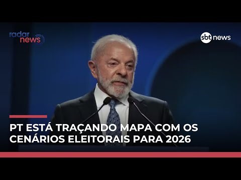 PT prepara mapa de candidaturas estaduais; Lula debaterá nomes após Carnaval | #RadarNews