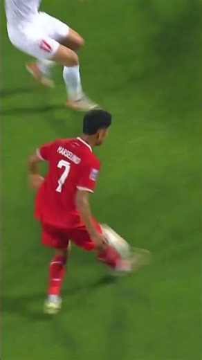 Witan Sulaeman curls in a beauty for Indonesia 🇮🇩🎯