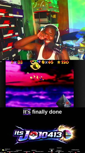 I NEVER THOUGHT I'D GET EMOTIONAL OVER MARIO 64…