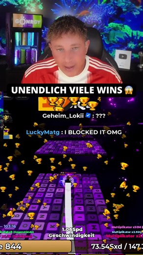 Bro so viele Wins 🏆 #roblox #gaming #reaction | Roblox