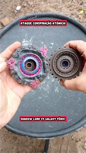 Beyblade Battle: ( Atomic Conspiracy Attack! ) Shadow Lord vs. Galaxy Phoenix