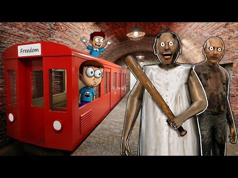 Granny 3 Train Escape | Shiva and Kanzo Gameplay