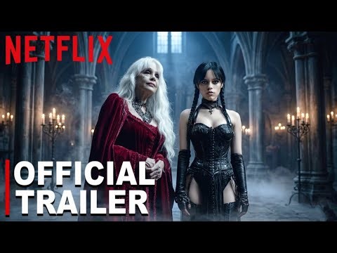 Wednesday Season 3 (2026) Official Trailer - Darkness Evolves | Netflix Breakdown