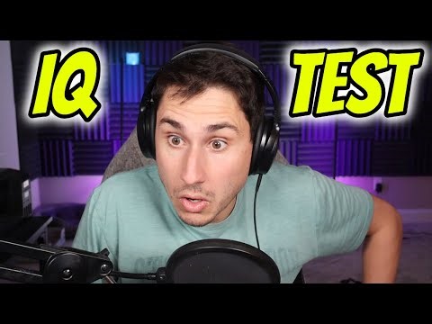 Testing My Official IQ! (Test)