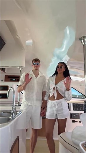 Cooper Flagg and Arianna Roberson on TikTok