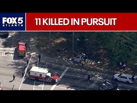 Why Georgia ranks high for fatal police pursuits | FOX 5 News