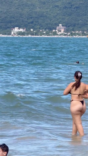 🇧🇷 Florianópolis Canasvieiras Beach A Sunny Day