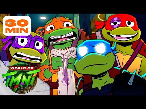 The BEST Moments of Tales of the TMNT Season 2! | Teenage Mutant Ninja Turtles