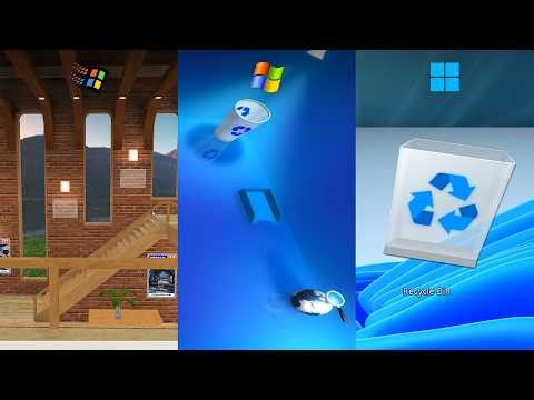 What if you Turn your Desktop 3D on Every Windows Version?