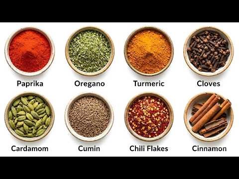 Every Kitchen Spice Explained