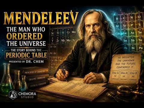 Mendeleev: The Man Who Ordered the Universe