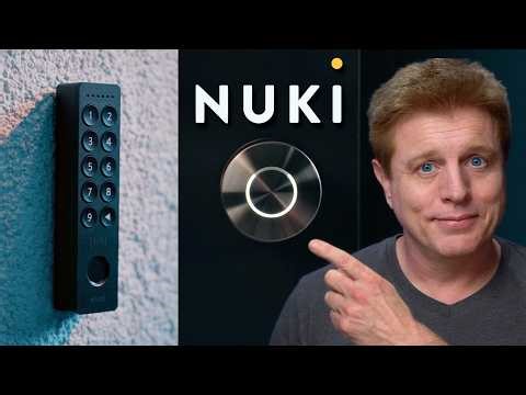 This Smart Lock Feels Like Apple Made It: Nuki Smart Lock & Keypad 2 NFC