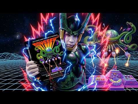 Alien Invaders - Plus (1980) Full Game 100% Playthrough [Odyssey 2 Longplay #2]